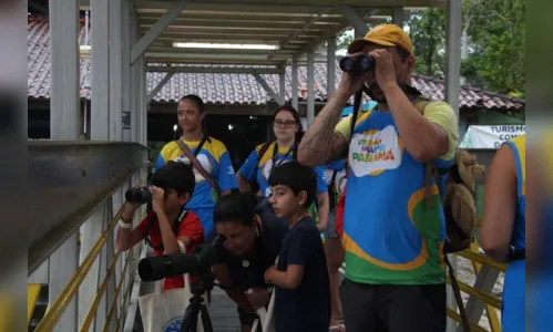 
						
							IAT abre temporada do 'Passarinhar Paraná' com tour pela Ilha do Mel
						
						