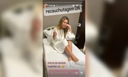 
						
							Luana Piovani passa por cirurgia na manhã desta terça-feira (23)
						
						