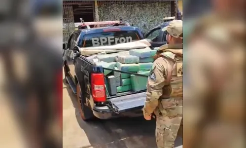 
						
							PF e BPFRON apreendem mais de duas toneladas de maconha no Paraná
						
						