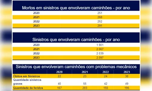 
						
							Pedestres, motociclistas e ciclistas foram 40% dos mortos nas BRs
						
						