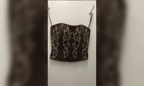 
						
							Ana Castela usa top de couro feito por loja de Apucarana em clipe
						
						