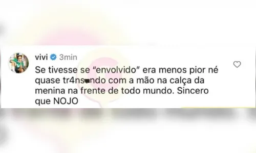 
						
							Vivi anuncia fim de relacionamento com Juliano Floss: 'Que nojo'
						
						