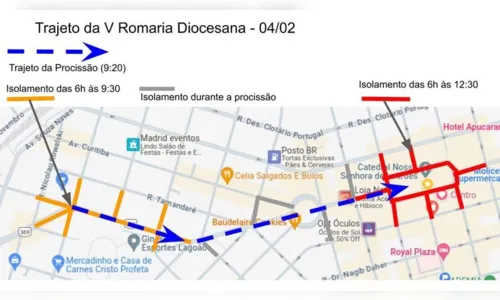 
						
							Apucarana realiza 5ª Romaria de Nossa Senhora de Lourdes neste domingo
						
						