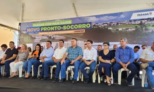 
						
							Governador entrega novo pronto-socorro do Honpar em Arapongas
						
						