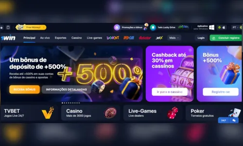 
						
							Conheça o 1Win Casino, o caminho certo para o entretenimento online
						
						