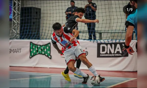 
							Corinthians vence Apucarana Futsal em amistoso no Ginásio Lagoão
						
						