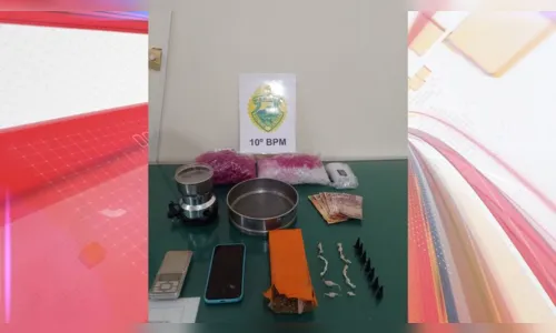 
							Homem é preso com drogas em ponto de tráfico em Marilândia do Sul
						
						