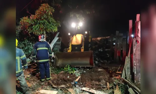 
						
							Incêndio destrói residência de Jandaia do Sul; veja fotos
						
						
