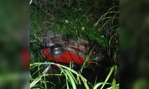 
						
							Jovem capota carro e cai em rio após beber e brigar com namorada no PR
						
						