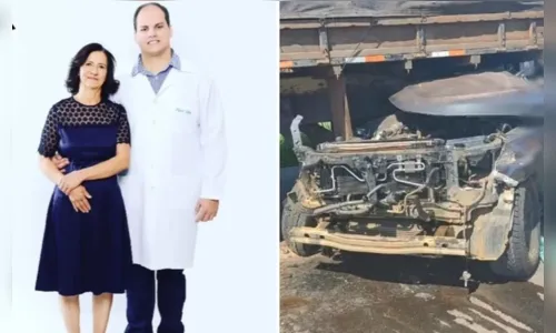 
						
							Médico que morreu em acidente de trânsito deixa filha e esposa grávida
						
						