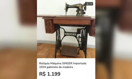 
						
							Veja 5 objetos que você pode ter em casa e custam até R$ 6 mil
						
						