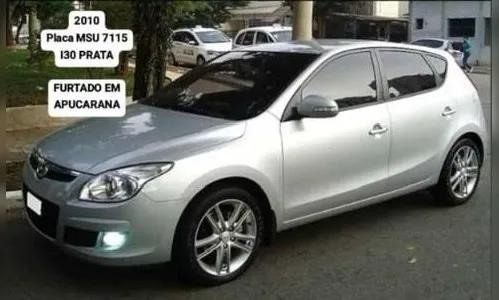 
						
							Mulher tem  carro furtado durante culto em igreja
						
						