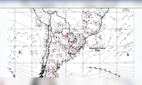 
						
							Paraná entra em alerta de risco de temporais com ventos fortes; veja
						
						