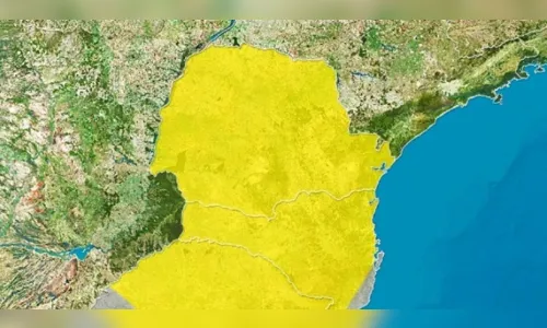 
						
							Paraná está sob alerta amarelo com risco de temporais e vendavais
						
						