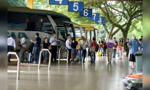 
						
							Fluxo de passageiros na rodoviária de Apucarana deve aumentar até 30%
						
						