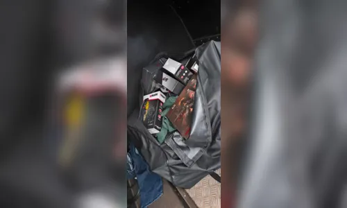 
						
							Homem é preso em Campo Mourão com produtos furtados em Maringá
						
						