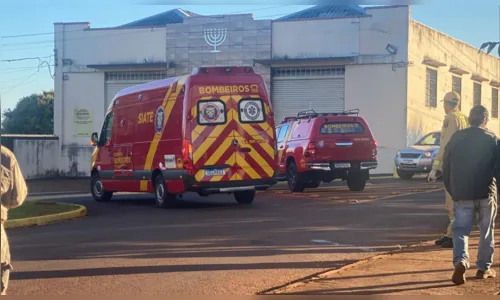 
						
							Homem fica gravemente ferido ao cair de viaduto em Apucarana
						
						