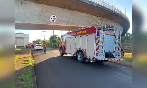 
						
							Homem fica gravemente ferido ao cair de viaduto em Apucarana
						
						