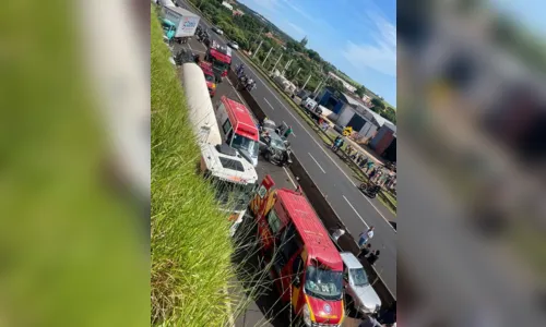 
						
							Idoso que sofreu grave acidente morre em hospital de Maringá
						
						