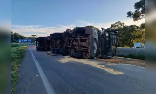 
						
							Motorista é ejetado de carro e resgatado em estado grave na BR-277
						
						