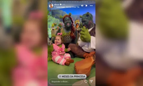 
						
							Viih Tube e Eliezer celebram 11 meses da filha com festinha temática
						
						