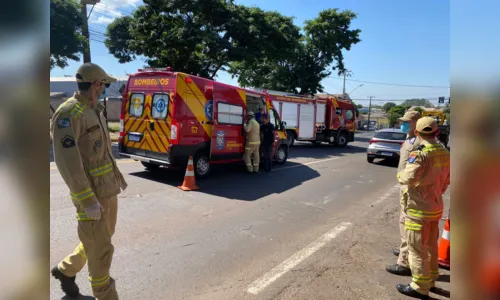 
						
							Batida entre carro e moto deixa motociclista ferido na 'Minas Gerais'
						
						