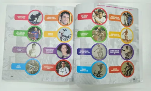 
						
							Apucaranense é lembrado em livro que conta história do BMX no Brasil
						
						