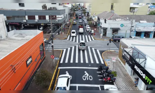 
						
							Cetran-PR manda Prefeitura de Apucarana readequar faixas de pedestres
						
						