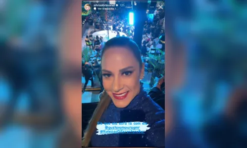 
						
							Silvia Abravanel prestigia show do noivo após comentários polêmicos
						
						