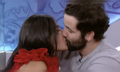
						
							Vai engatar? Matteus e Isabelle dão o primeiro beijo fora do BBB24
						
						