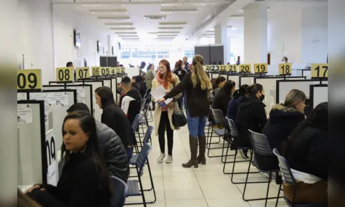 
						
							Agências do Trabalhador do Paraná tem 18,8 mil vagas disponíveis
						
						