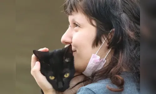 
						
							Animais domésticos continuam sendo resgatados de áreas alagadas no RS
						
						