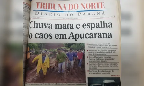 
							Oito vezes que eventos climáticos assustaram a região
						
						