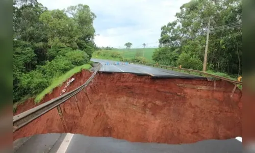 
						
							Oito vezes que eventos climáticos assustaram a região
						
						