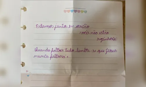 
						
							Diocese de Apucarana envia cartas para crianças do Rio Grande do Sul
						
						