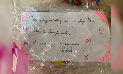 
						
							Diocese de Apucarana envia cartas para crianças do Rio Grande do Sul
						
						