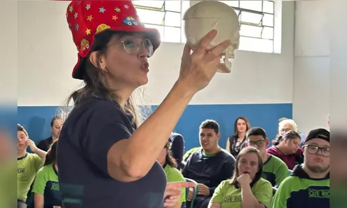 
						
							Escola de trânsito promove palestra para alunos da educação especial
						
						