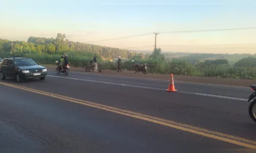 
						
							Idoso morre e homem fica ferido após acidente em Apucarana
						
						