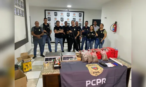 
						
							Polícia Civil apreende 40 kg de maconha em Apucarana
						
						