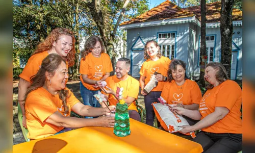 
						
							Programa de voluntariado da Copel comemora 20 anos
						
						