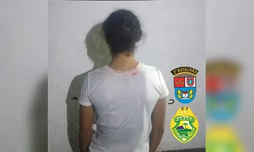 
						
							Suspeita de ataque com ácido contra jovem é localizada no PR
						
						