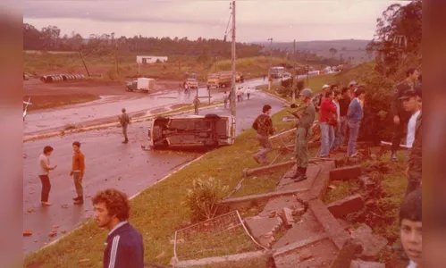 
							Oito vezes que eventos climáticos assustaram a região
						
						