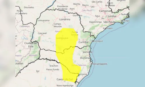
						
							58 cidades do Paraná podem registrar geada neste sábado; veja lista
						
						