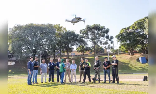
						
							Apucarana capacita para uso de drones na saúde e segurança; entenda
						
						