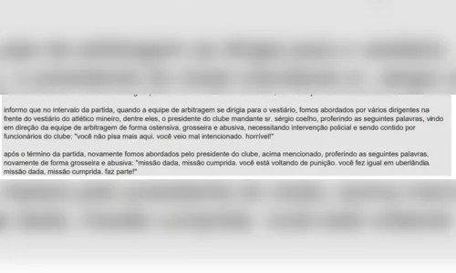 
						
							Dedo na cara e 'cusparada': árbitro que expulsou Hulk faz revelações
						
						