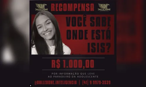 
							Desaparecimento completa 23 dias e família reforça recompensa
						
						