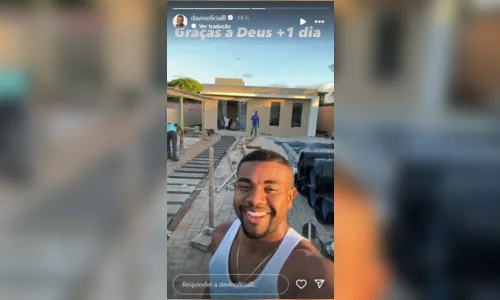 
						
							Ex-BBB Davi visita obra de sua nova mansão na Bahia
						
						