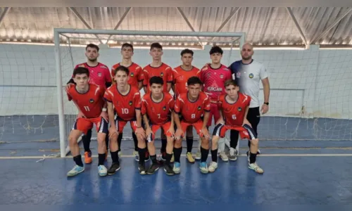
						
							Futsal e voleibol de Apucarana se destacam na fase regional dos jogos
						
						