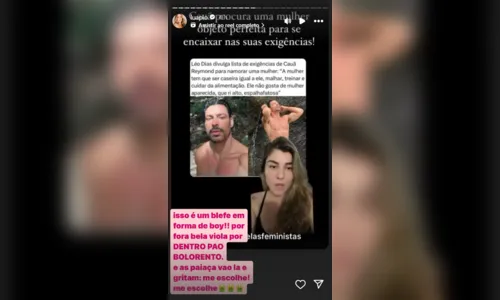 
						
							Luana Piovani reage à lista de exigências para namorar Cauã Reymond
						
						