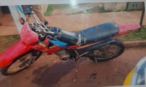 
						
							PR: bebê de 1 ano e 9 meses morre atropelado por motociclista sem CNH
						
						